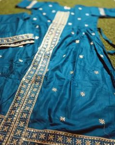 Front Silt Kurta Set