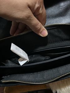 Mario Valentino Leather Crossbody Bag