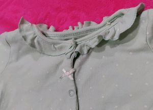 Set Of 2 Romper For Baby Girls