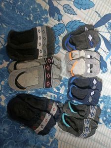 Belly/ Loafers Socks - Unisex