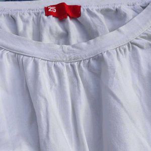 White Off-Shoulder Top