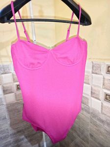 🎁Buy 2 Get 1 Free🎁XXL Pink Swimsuit