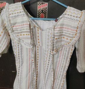 Multicolour Top Size Small