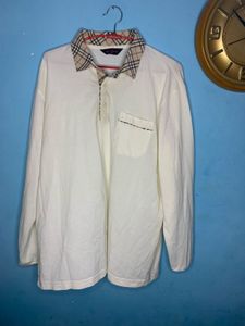Peri Jenson Long Sleeve Polo