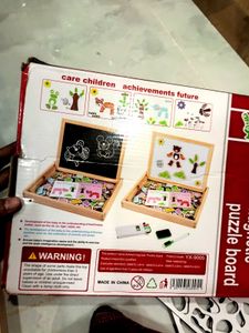 New Magnetic Animal Puzzle Board