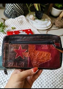 Texas Leather Wallet