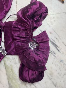 Elegant Lehenga Choli Set 8-10 y