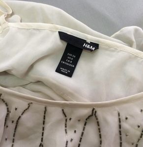 White H&amp;M Dress