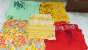 5 Combo Priented Saree