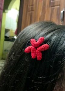 kaleshi Red Hair Clip