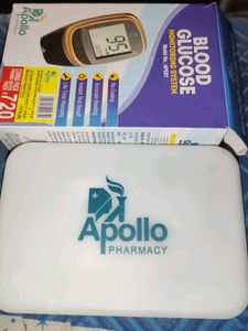 Glucometer Apollo#sugar Machine