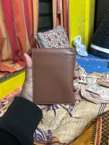 Brown Leather Wallet