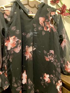 Forever New Cold shoulder Top