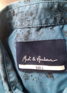 Navy Blue Shirt