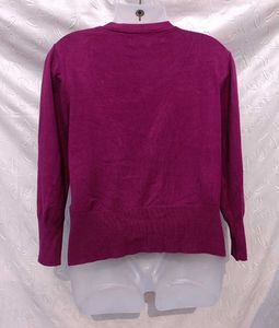 New Ruffle Front Cardigan