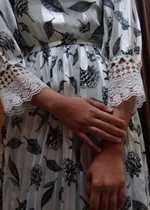 Western Top Dress Girls College School