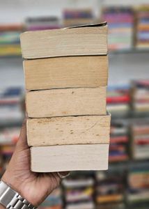 Dan Brown collection of books 5 titles