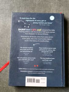 Good Night Stories for Rebel Girls Book