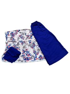 Floral Print Lounge Set