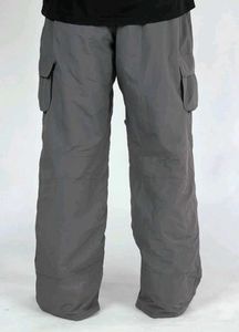 heavy baggy ski pants