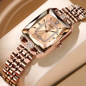 Elegant Red Dial Watch