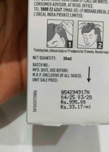 L'Oreal Serioxyl Advanced Hair Growth Serum