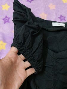 Cute Black Top