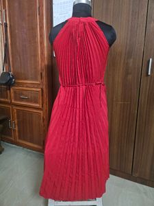 New Fit Aand Flare Knee Length Dress