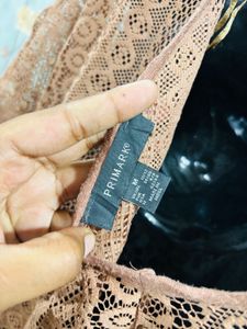 Nude Crochet Bikini Coverup/Dress