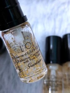 Pack Of 3 Guerlain 24k Pure Gold  Makeup Base