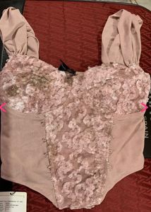 Pink Corset New With Tag ✨