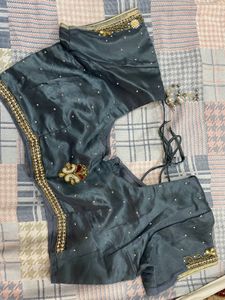 Heavy Party Wear Saree