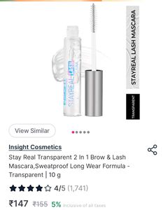 Insight 2-in-1 Brow & Lash Mascara