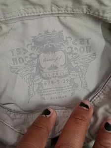 ESPRIT Men&#39;s Jacket Type Shirt