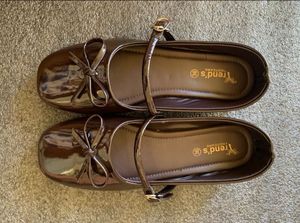 Brown Ballet Flats🩰