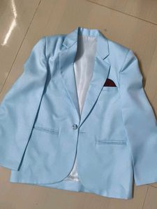 Boys Light Blue Blazer