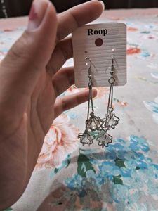 Flower Drop Earrings