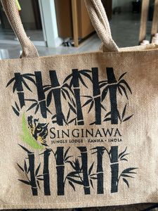 Large Big Size Tote Bag - JUTE