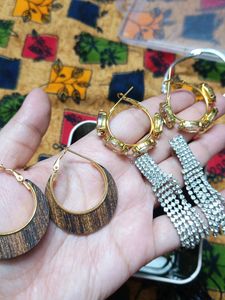 Earings Combo