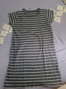 Striped Casual Dress