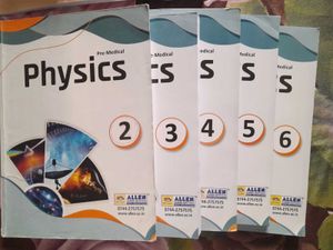 NEET UG Physics Modules of ALLEN Institute