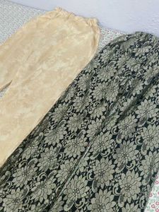 Festive Combo Black &amp; Gold+Beige Golden Pant Dp👇