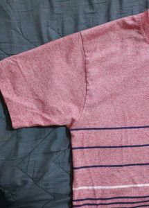 Striped Pink T-Shirt