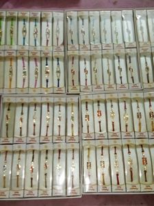 Five Dozens Designer Collection Rakhis