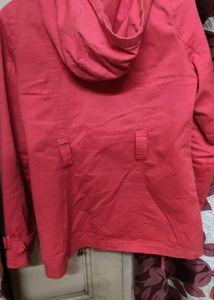 Women Pink Jacket