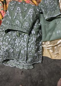 New With Tag Green Lehenga