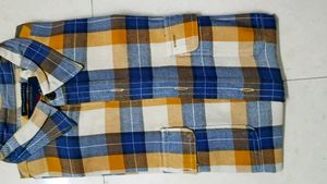 Plaid Flannel Shirt Full Sleeve