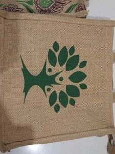 Combo Of Jute Bags And Show Insert