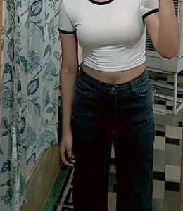 Wide Leg Jeans
