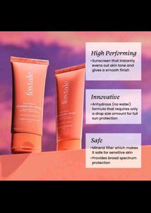 Foxtale Tinted Sunscreen
